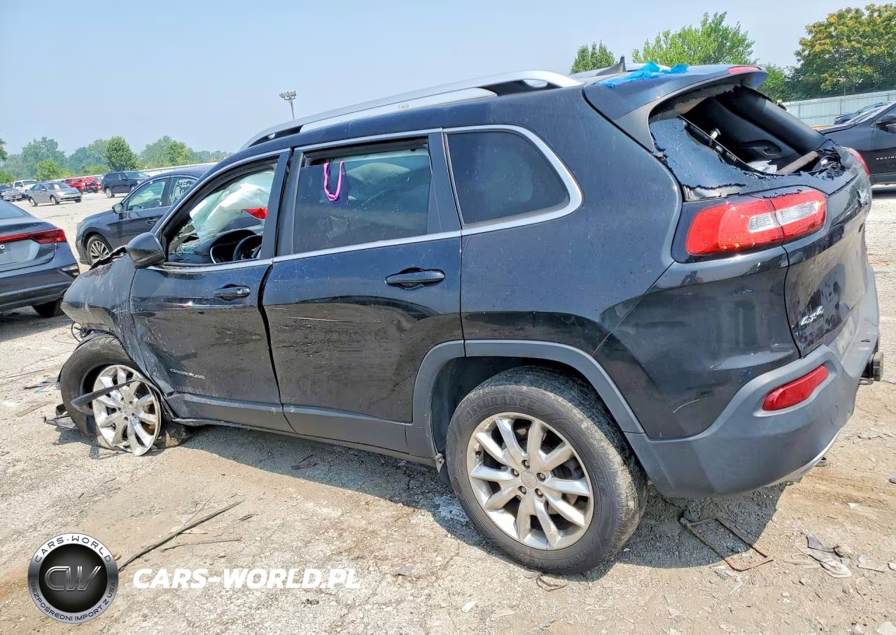 2016 Jeep Cherokee Limited VIN:1C4PJMDS6GW164455 - 2