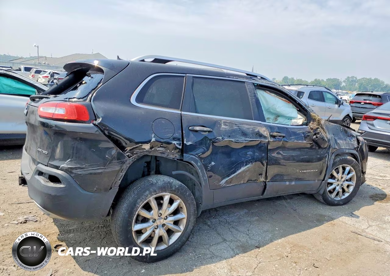 2016 Jeep Cherokee Limited VIN:1C4PJMDS6GW164455 - 3