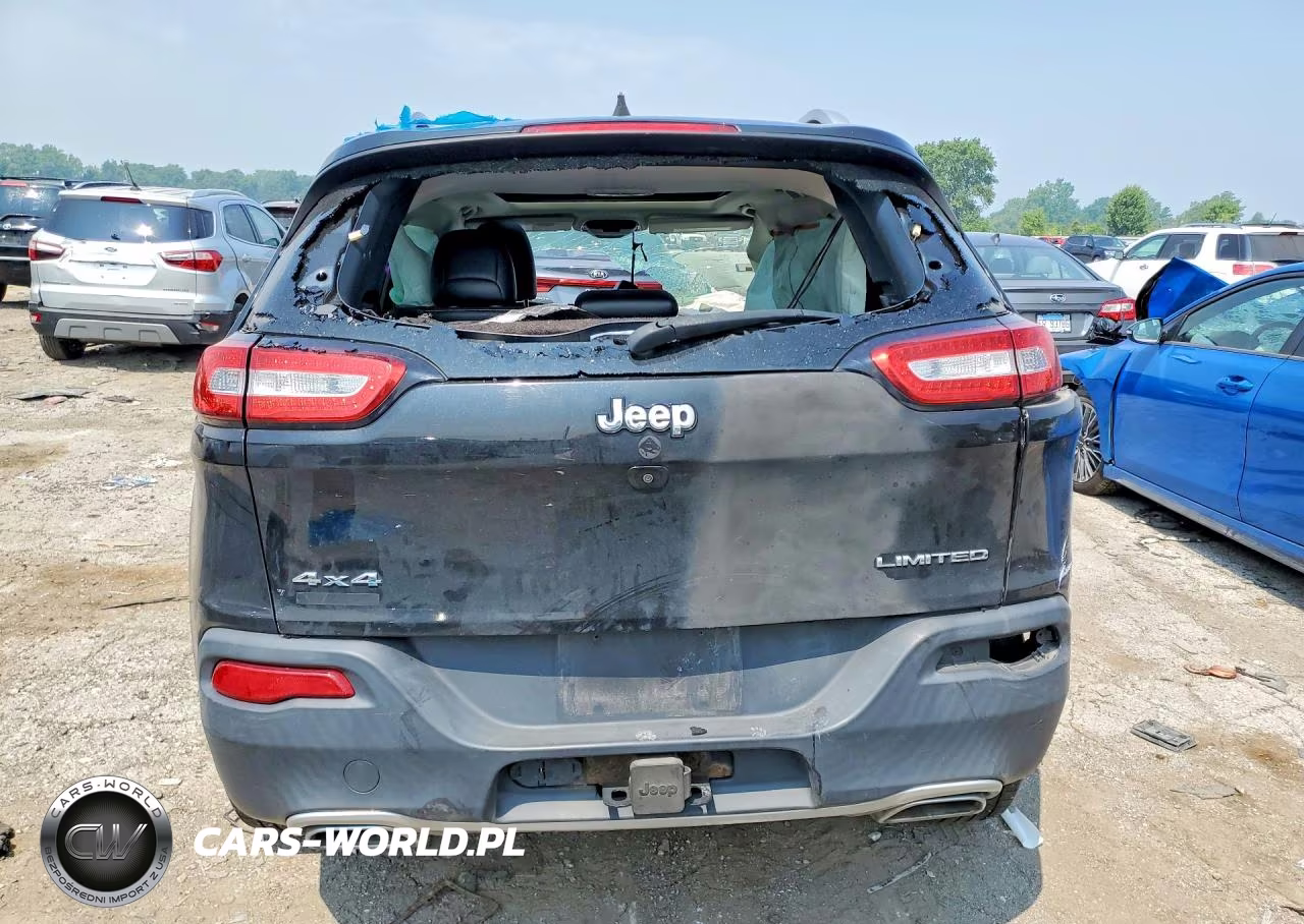 2016 Jeep Cherokee Limited VIN:1C4PJMDS6GW164455 - 6