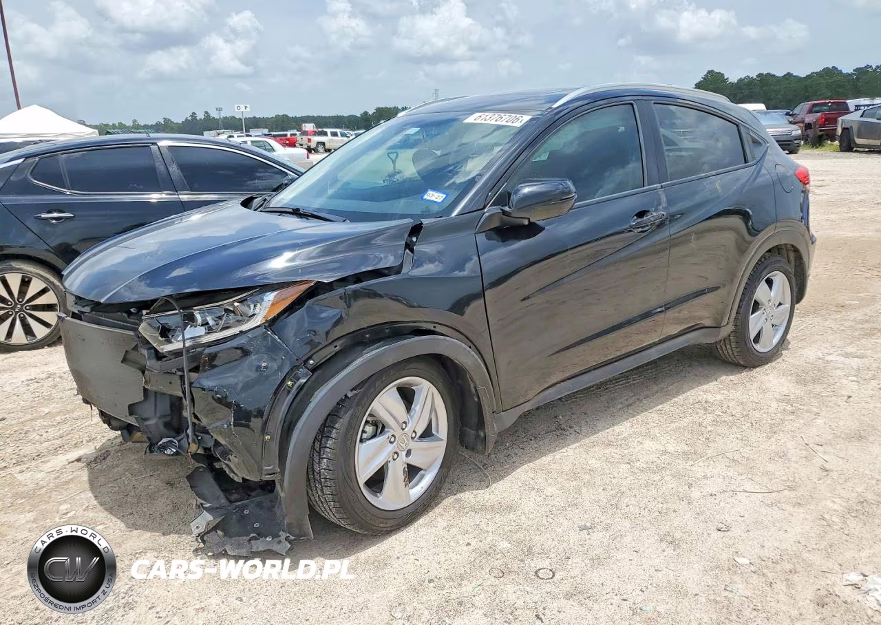 2020 Honda Hr-V Exl VIN:3CZRU5H72LM715870 - 1