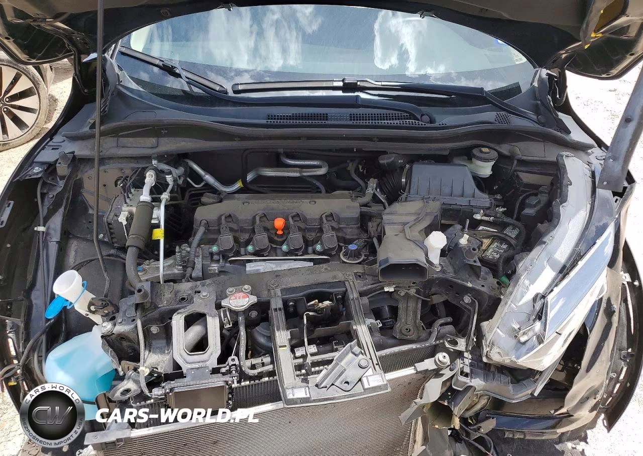 2020 Honda Hr-V Exl VIN:3CZRU5H72LM715870 - 12