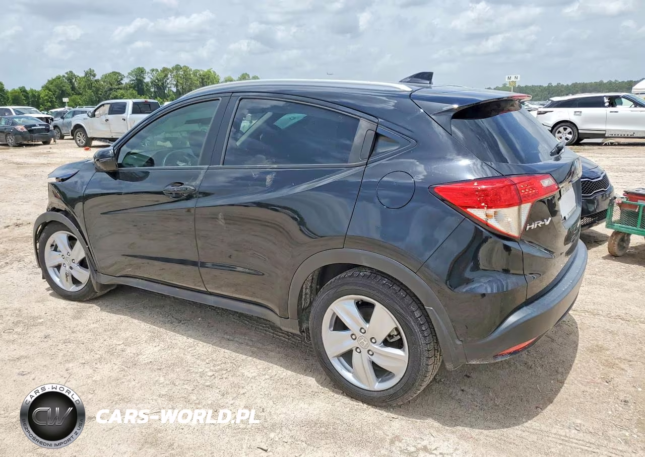 2020 Honda Hr-V Exl VIN:3CZRU5H72LM715870 - 2