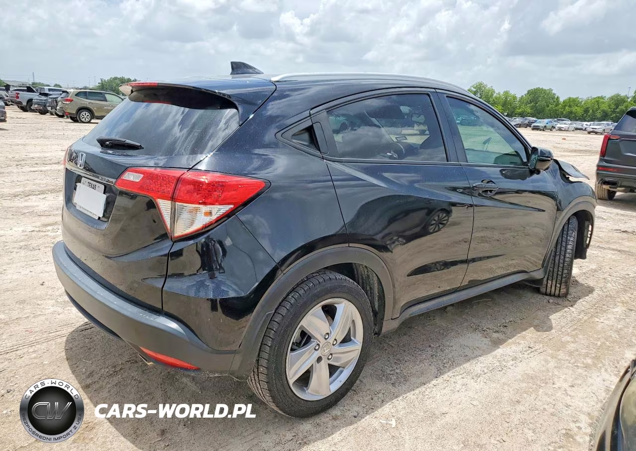 2020 Honda Hr-V Exl VIN:3CZRU5H72LM715870 - 3