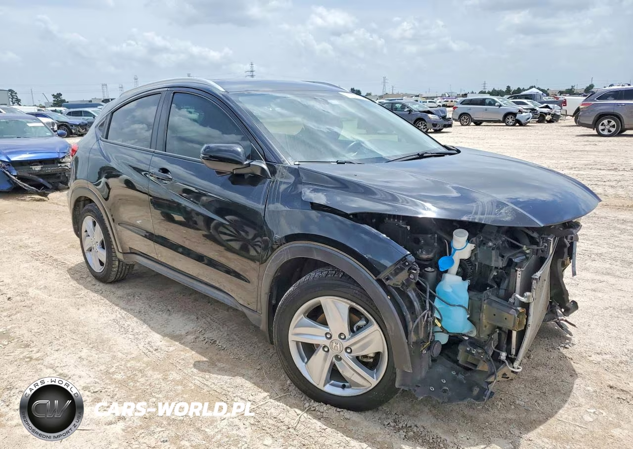 2020 Honda Hr-V Exl VIN:3CZRU5H72LM715870 - 4