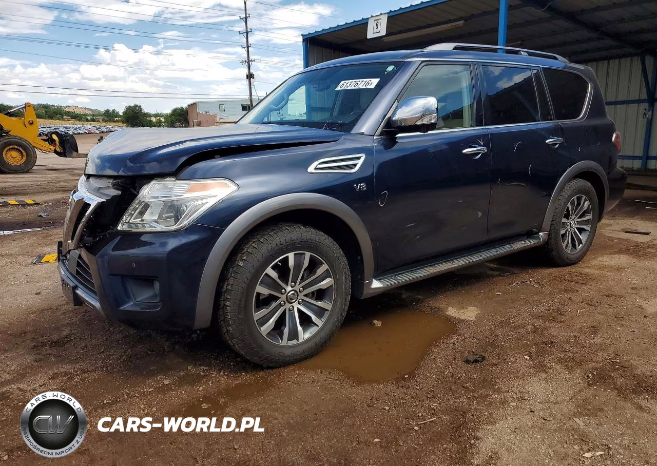2020 Nissan Armada Sl