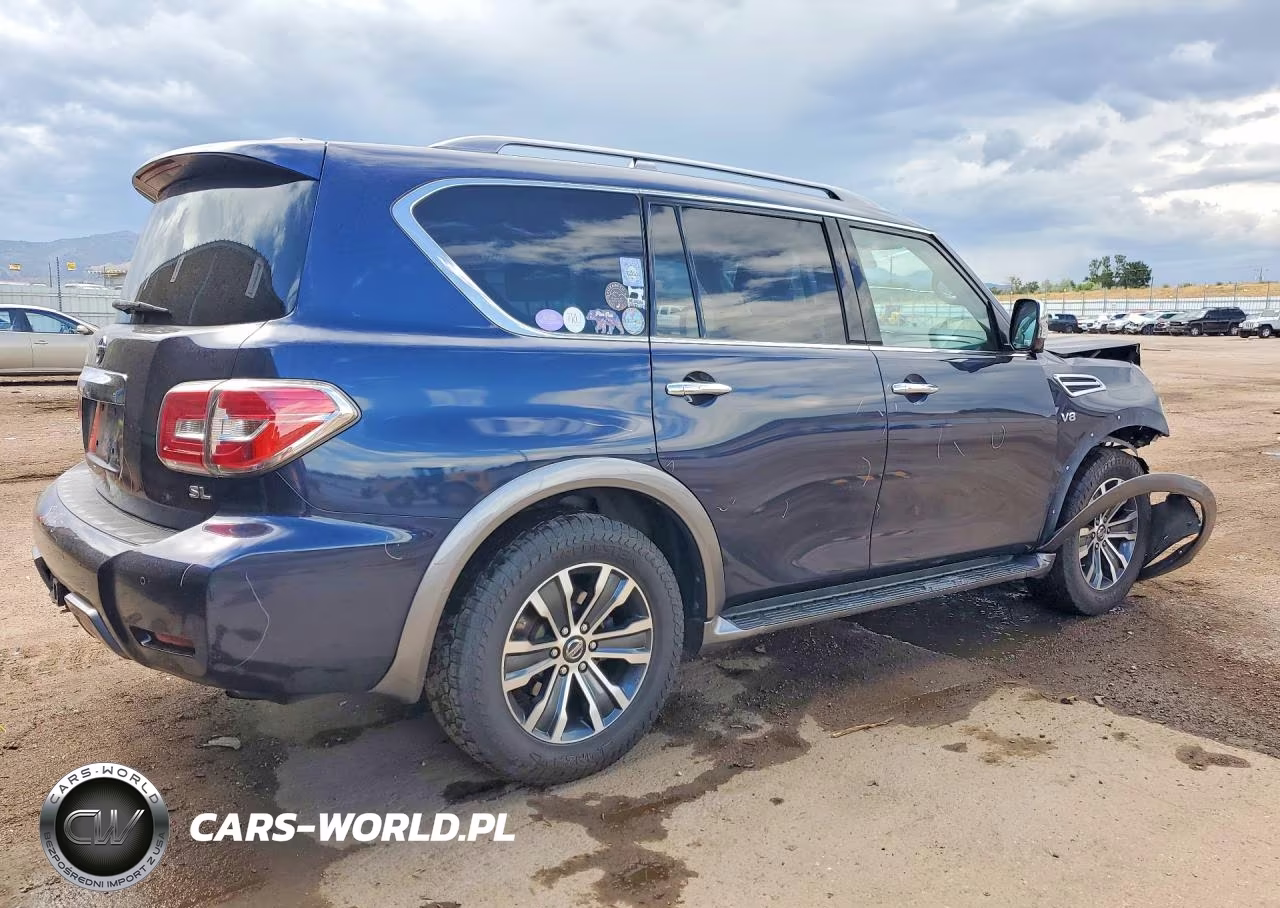 2020 Nissan Armada Sl VIN:JN8AY2NC1L9617942 - 3