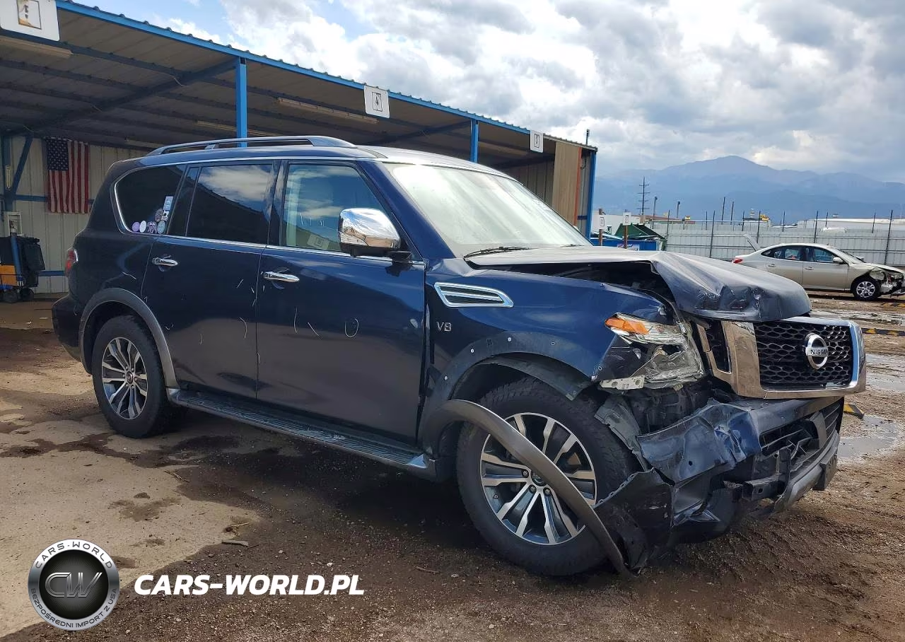 2020 Nissan Armada Sl VIN:JN8AY2NC1L9617942 - 4