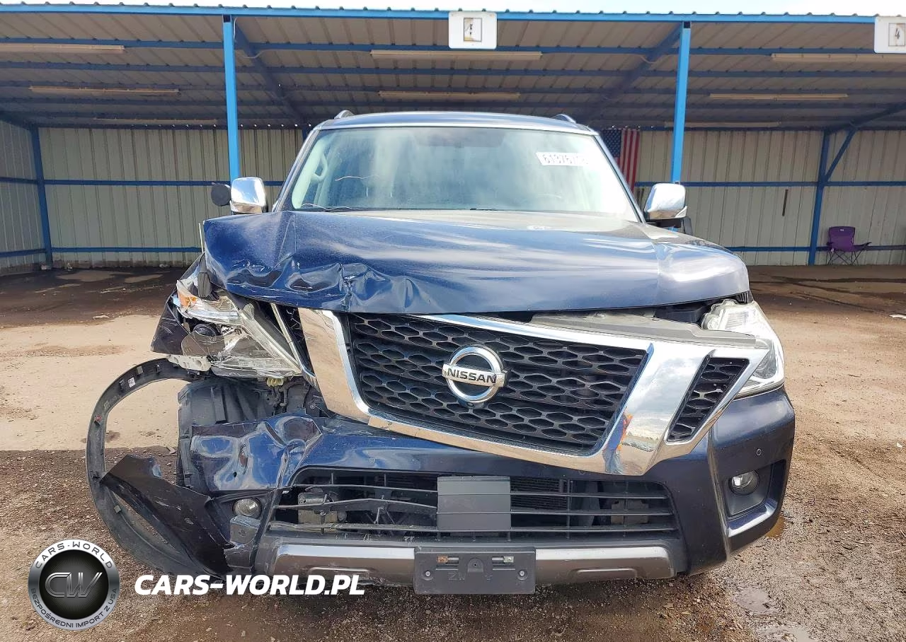 2020 Nissan Armada Sl VIN:JN8AY2NC1L9617942 - 5