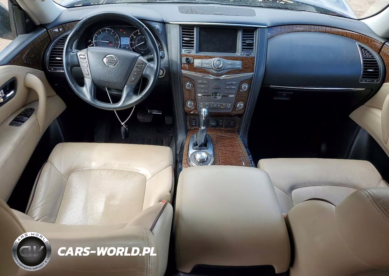 2020 Nissan Armada Sl VIN:JN8AY2NC1L9617942 - 8