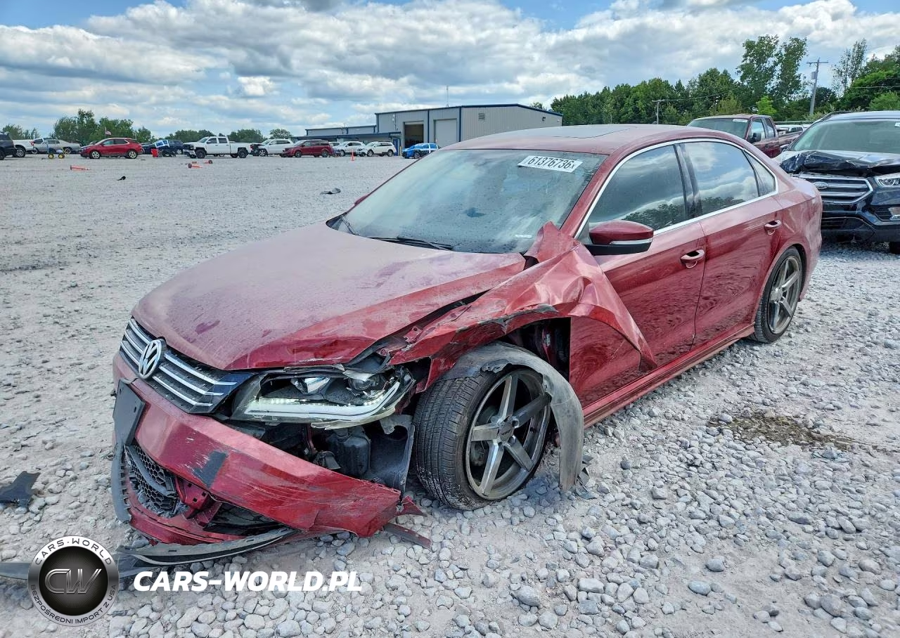 2015 Volkswagen Passat Se – zdjęcie 1 z 12