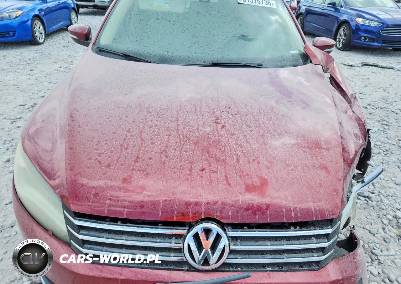 2015 Volkswagen Passat Se VIN:1VWBV7A35FC043765 - 11