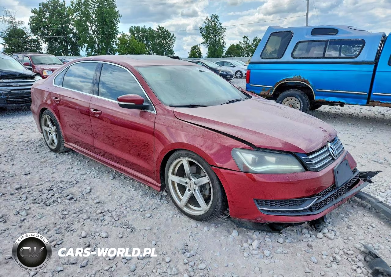 2015 Volkswagen Passat Se VIN:1VWBV7A35FC043765 - 4