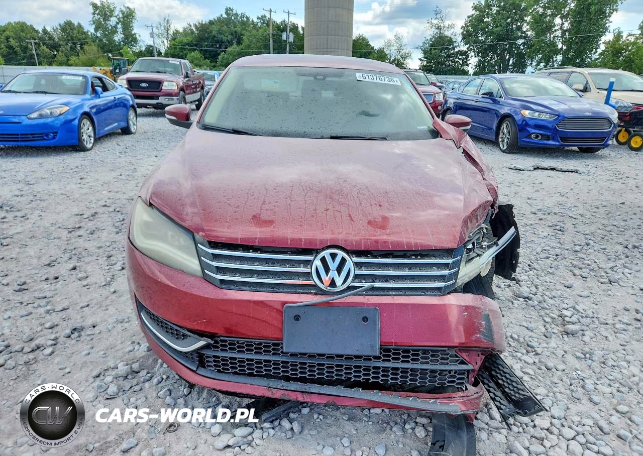 2015 Volkswagen Passat Se VIN:1VWBV7A35FC043765 - 5