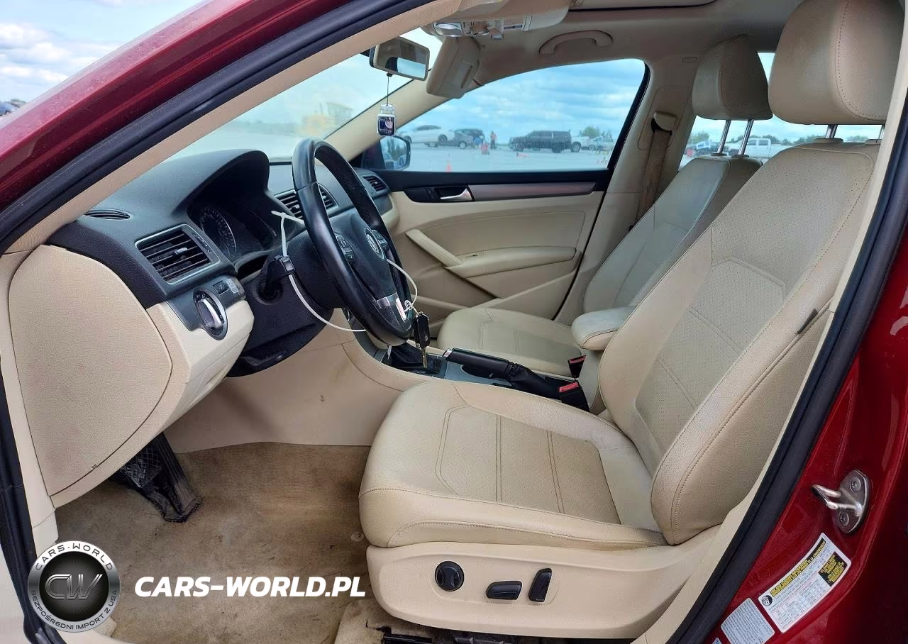2015 Volkswagen Passat Se VIN:1VWBV7A35FC043765 - 7