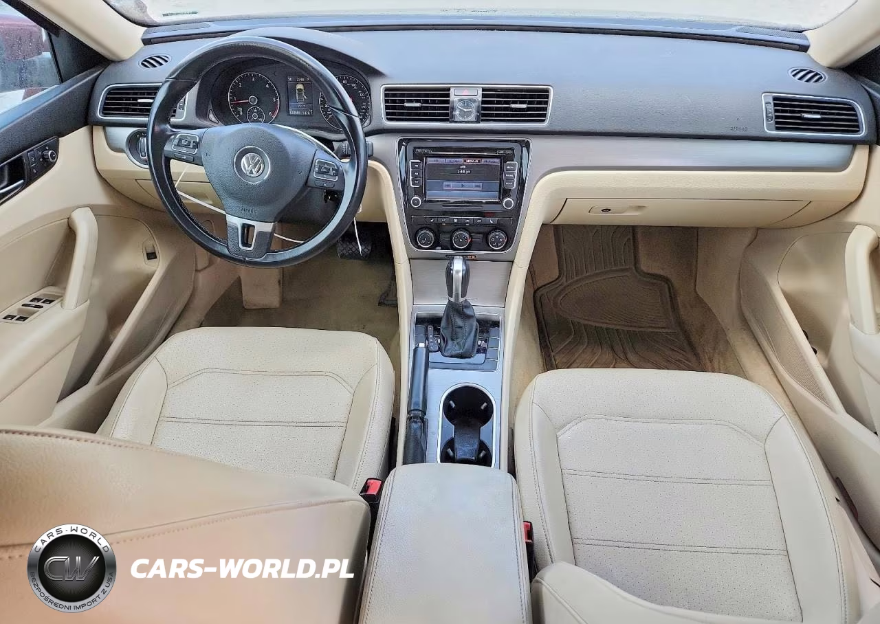 2015 Volkswagen Passat Se VIN:1VWBV7A35FC043765 - 8