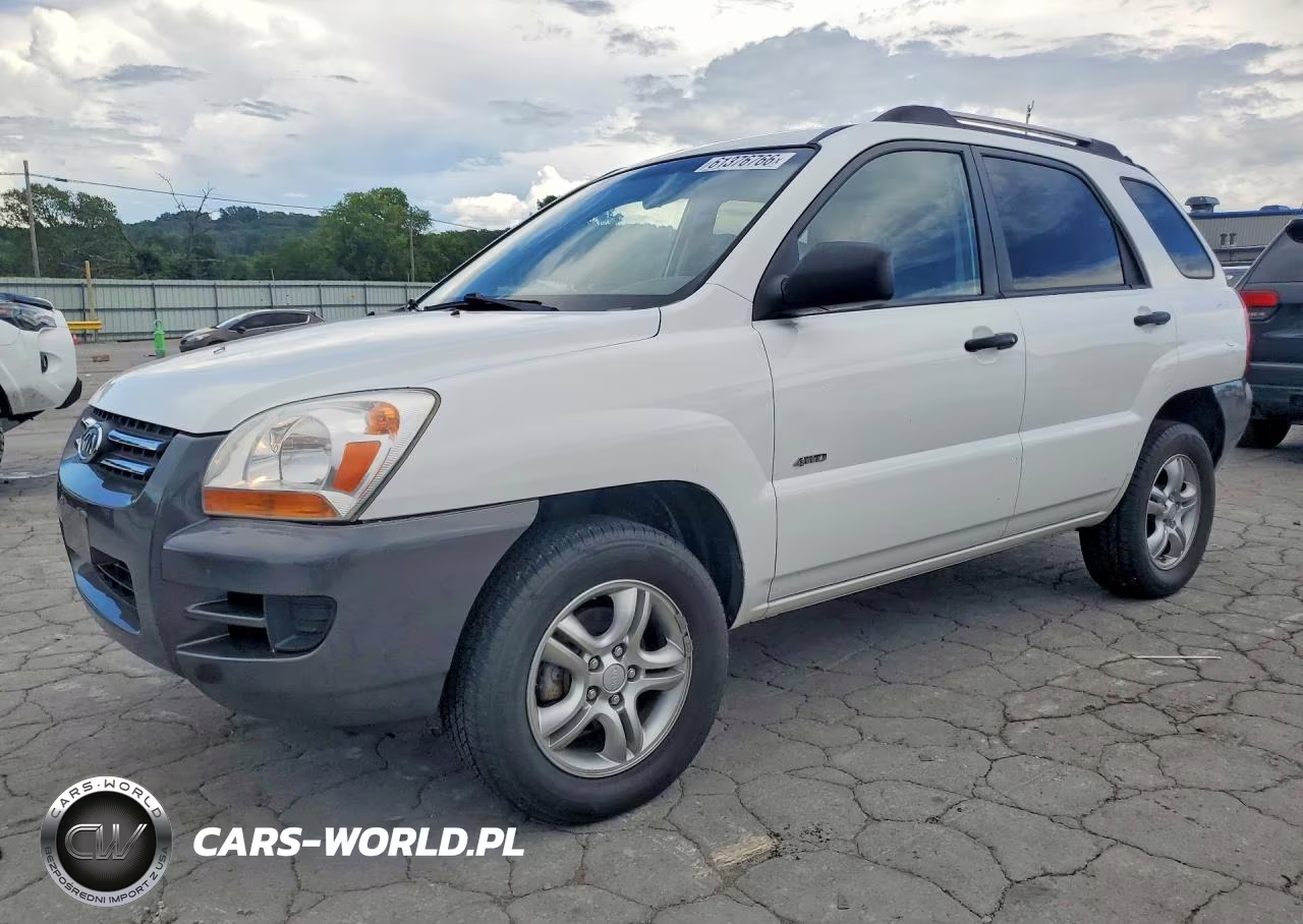 2008 Kia Sportage Lx