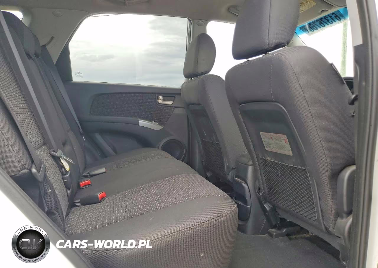 2008 Kia Sportage Lx VIN:KNDJE723387479264 - 11