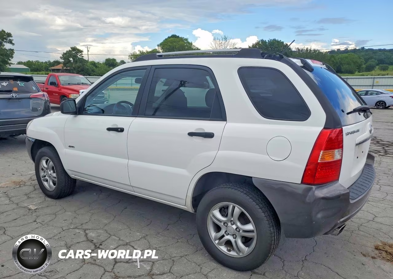 2008 Kia Sportage Lx VIN:KNDJE723387479264 - 2
