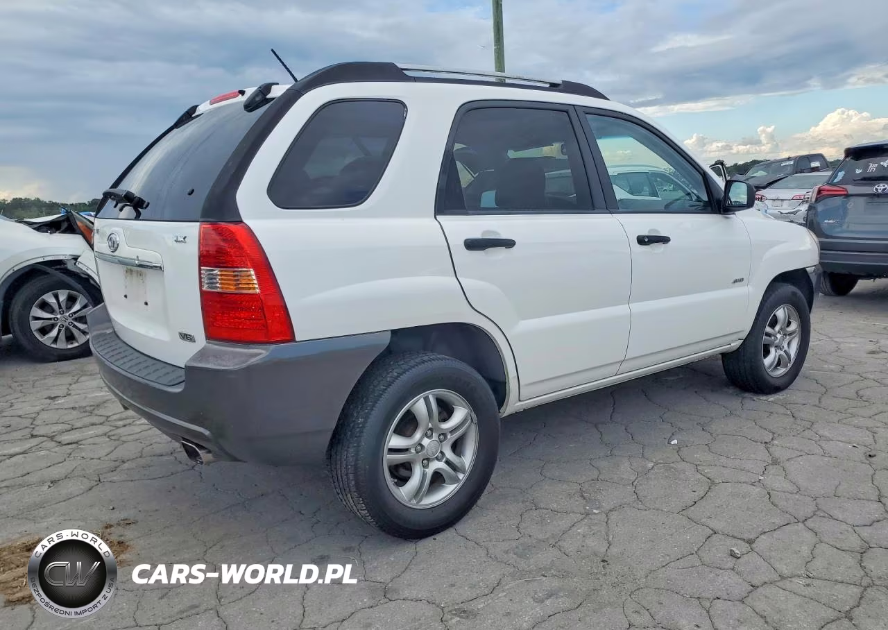 2008 Kia Sportage Lx VIN:KNDJE723387479264 - 3
