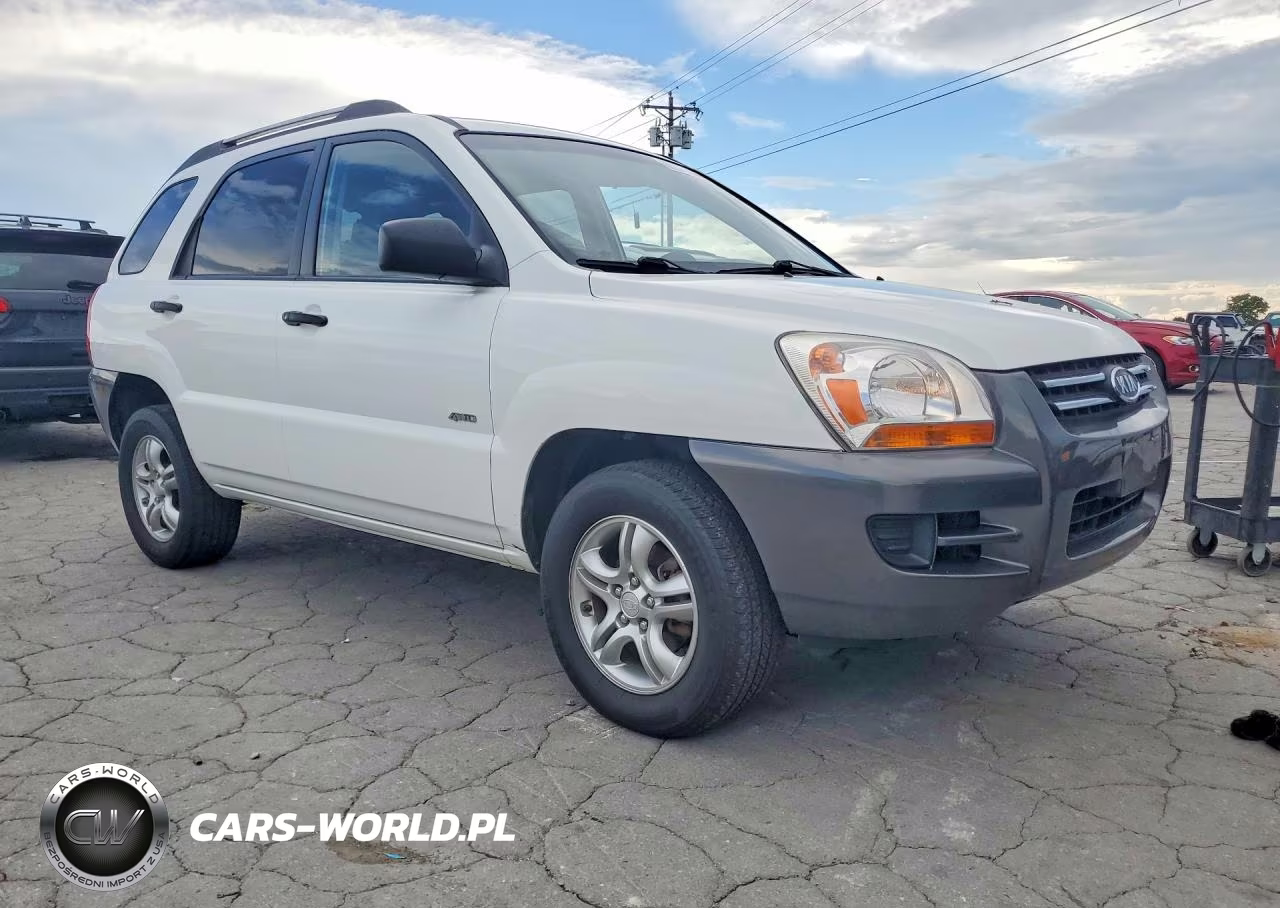 2008 Kia Sportage Lx VIN:KNDJE723387479264 - 4