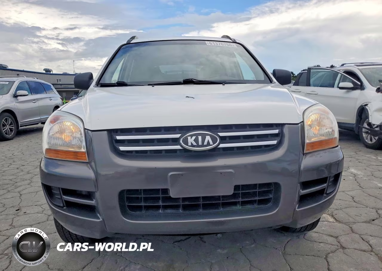 2008 Kia Sportage Lx VIN:KNDJE723387479264 - 5