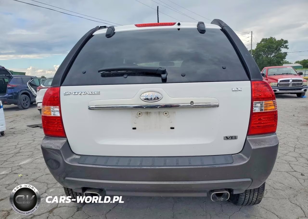 2008 Kia Sportage Lx VIN:KNDJE723387479264 - 6