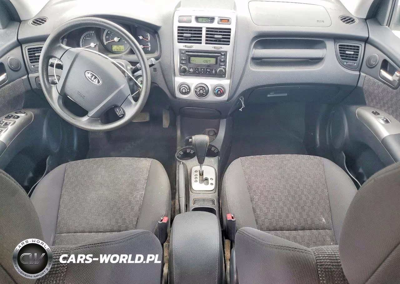 2008 Kia Sportage Lx VIN:KNDJE723387479264 - 8