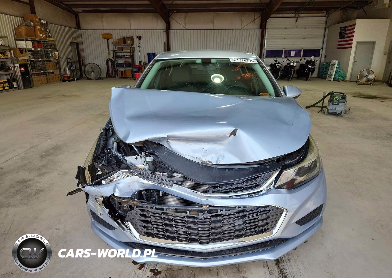 2017 Chevrolet Cruze Lt VIN:1G1BE5SM9H7153222 - 5