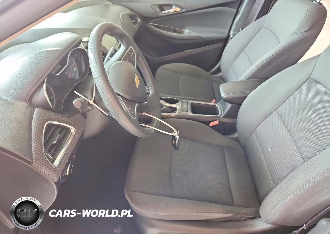 2017 Chevrolet Cruze Lt VIN:1G1BE5SM9H7153222 - 7