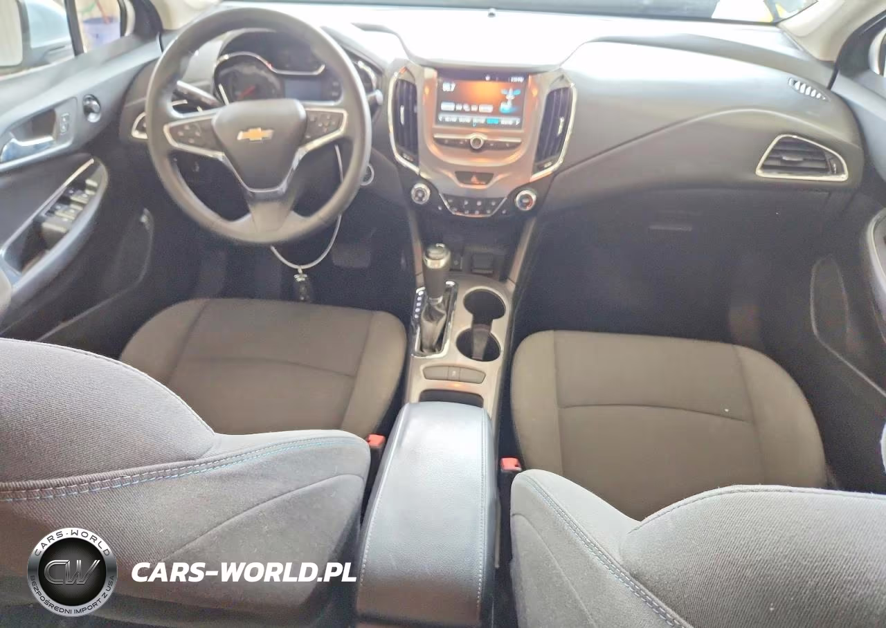 2017 Chevrolet Cruze Lt VIN:1G1BE5SM9H7153222 - 8