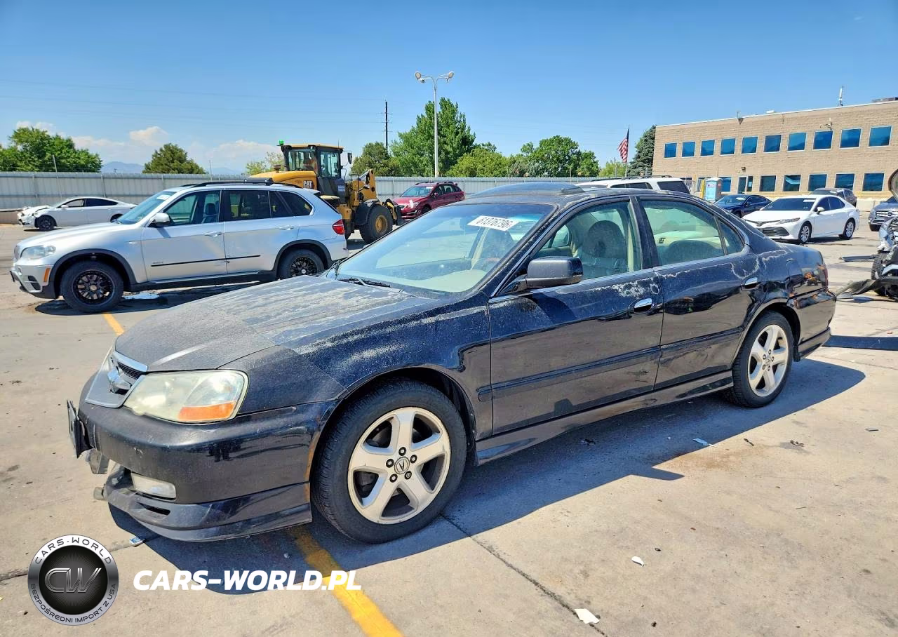2002 Acura 3.2Tl Type-S – zdjęcie 1 z 13