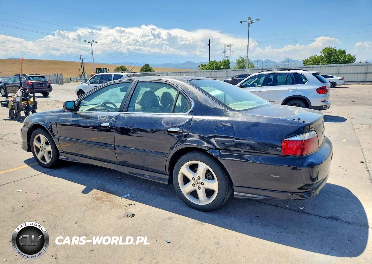 2002 Acura 3.2Tl Type-S VIN:19UUA56822A046906 - 2