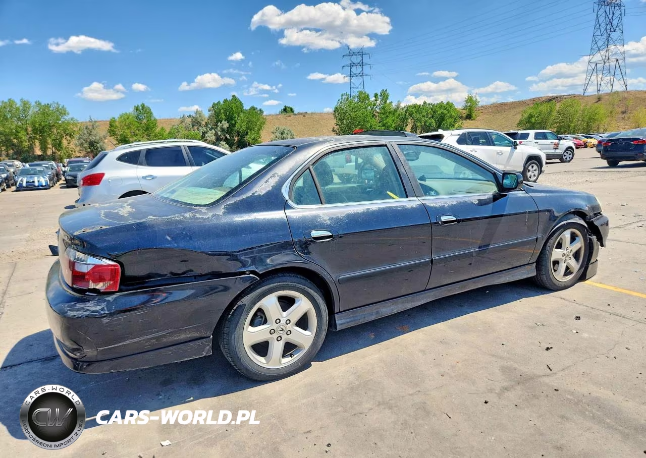 2002 Acura 3.2Tl Type-S VIN:19UUA56822A046906 - 3