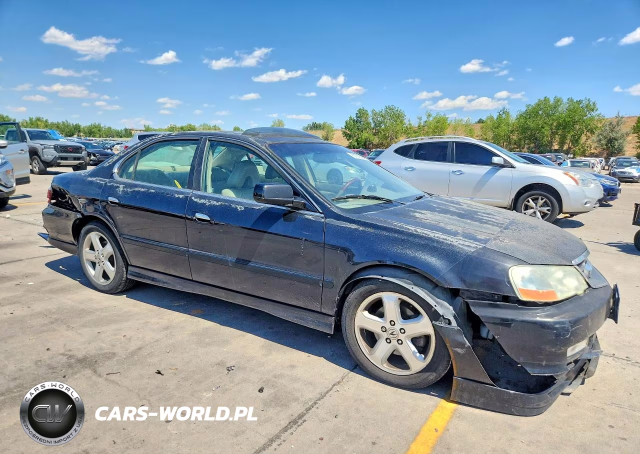 2002 Acura 3.2Tl Type-S VIN:19UUA56822A046906 - 4