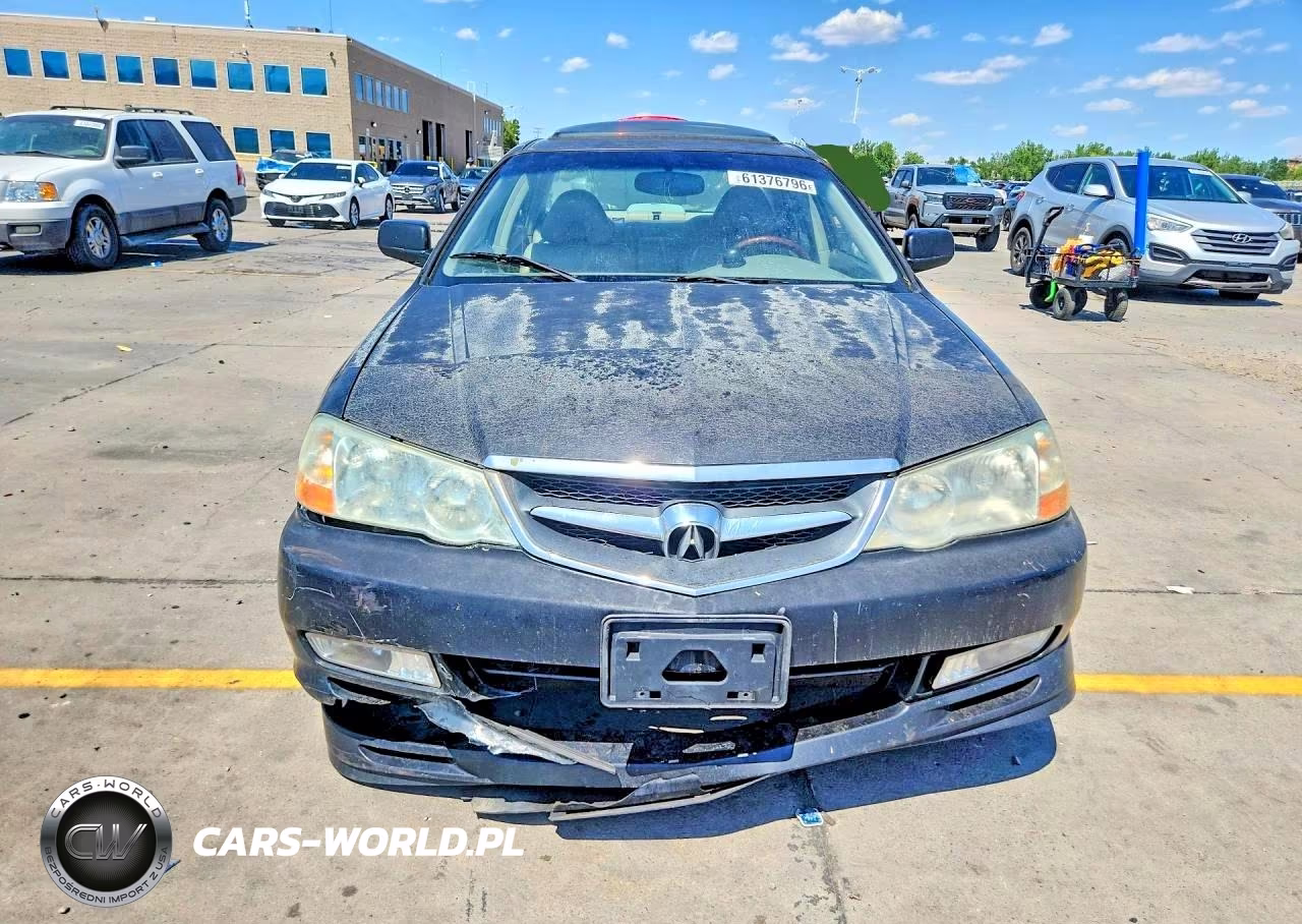 2002 Acura 3.2Tl Type-S VIN:19UUA56822A046906 - 5