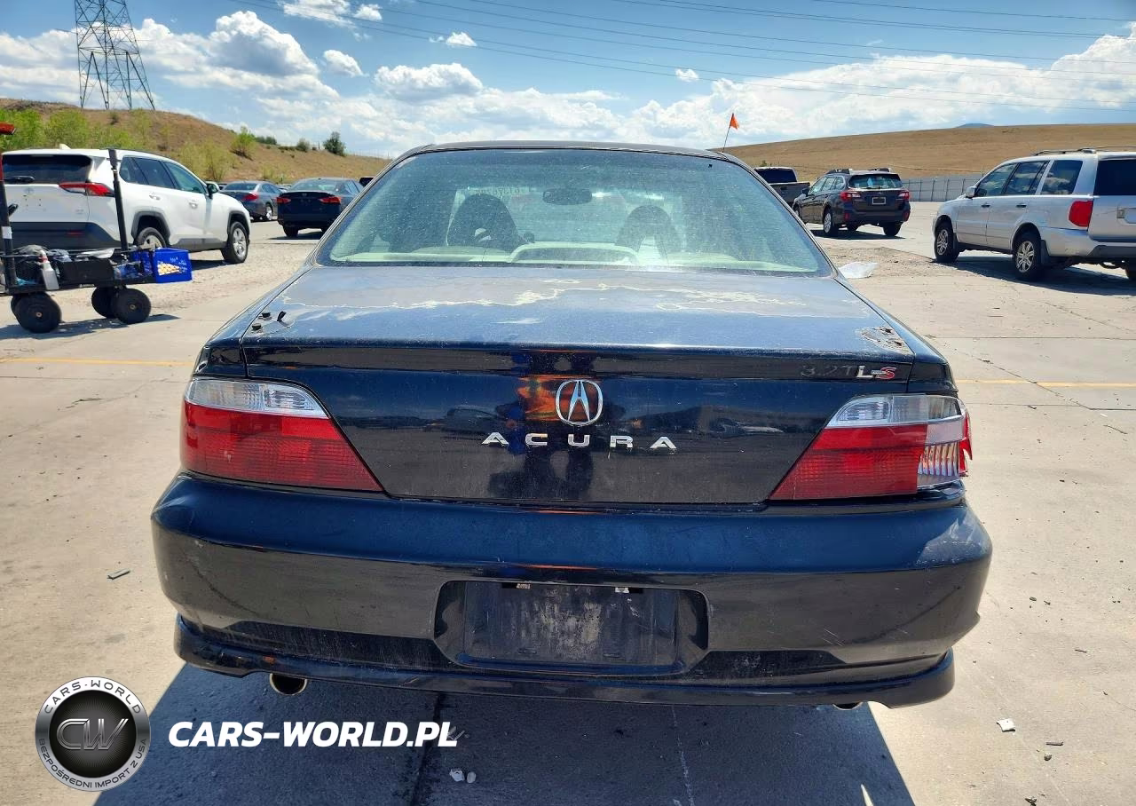2002 Acura 3.2Tl Type-S VIN:19UUA56822A046906 - 6