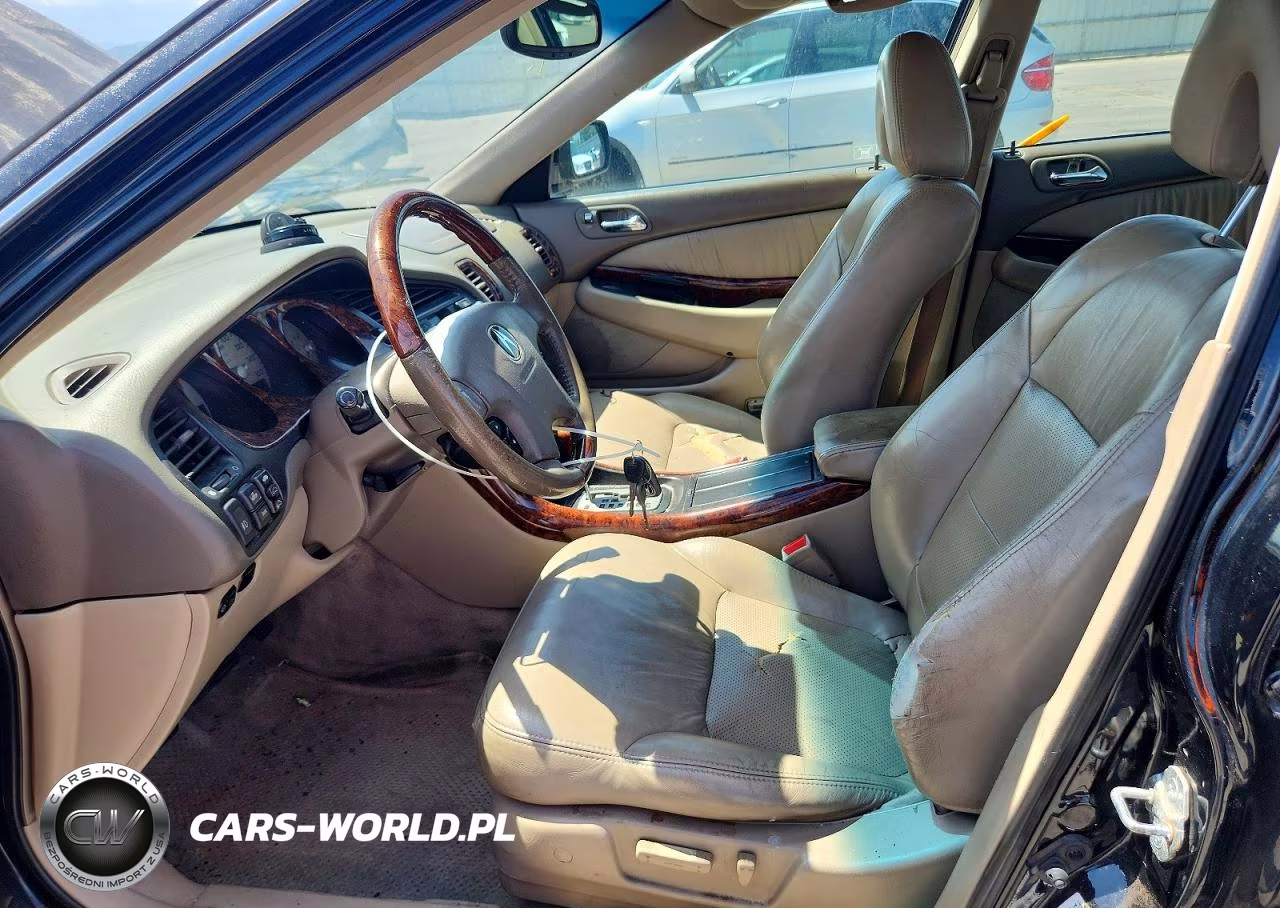 2002 Acura 3.2Tl Type-S VIN:19UUA56822A046906 - 7