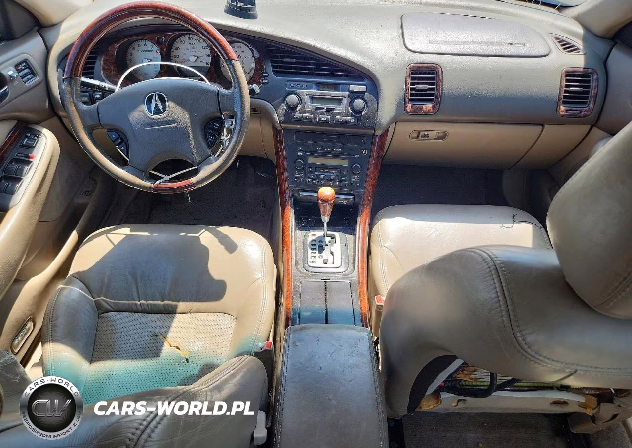 2002 Acura 3.2Tl Type-S VIN:19UUA56822A046906 - 8