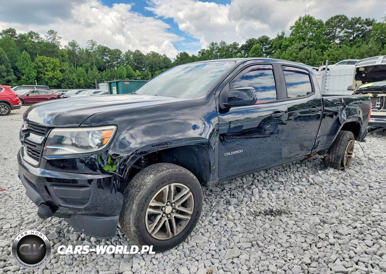 2019 Chevrolet Colorado VIN:1GCGSBEN2K1306879 - 1