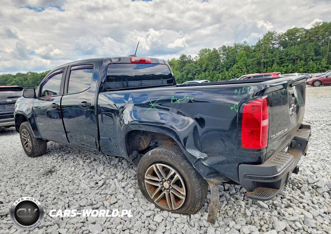 2019 Chevrolet Colorado VIN:1GCGSBEN2K1306879 - 2