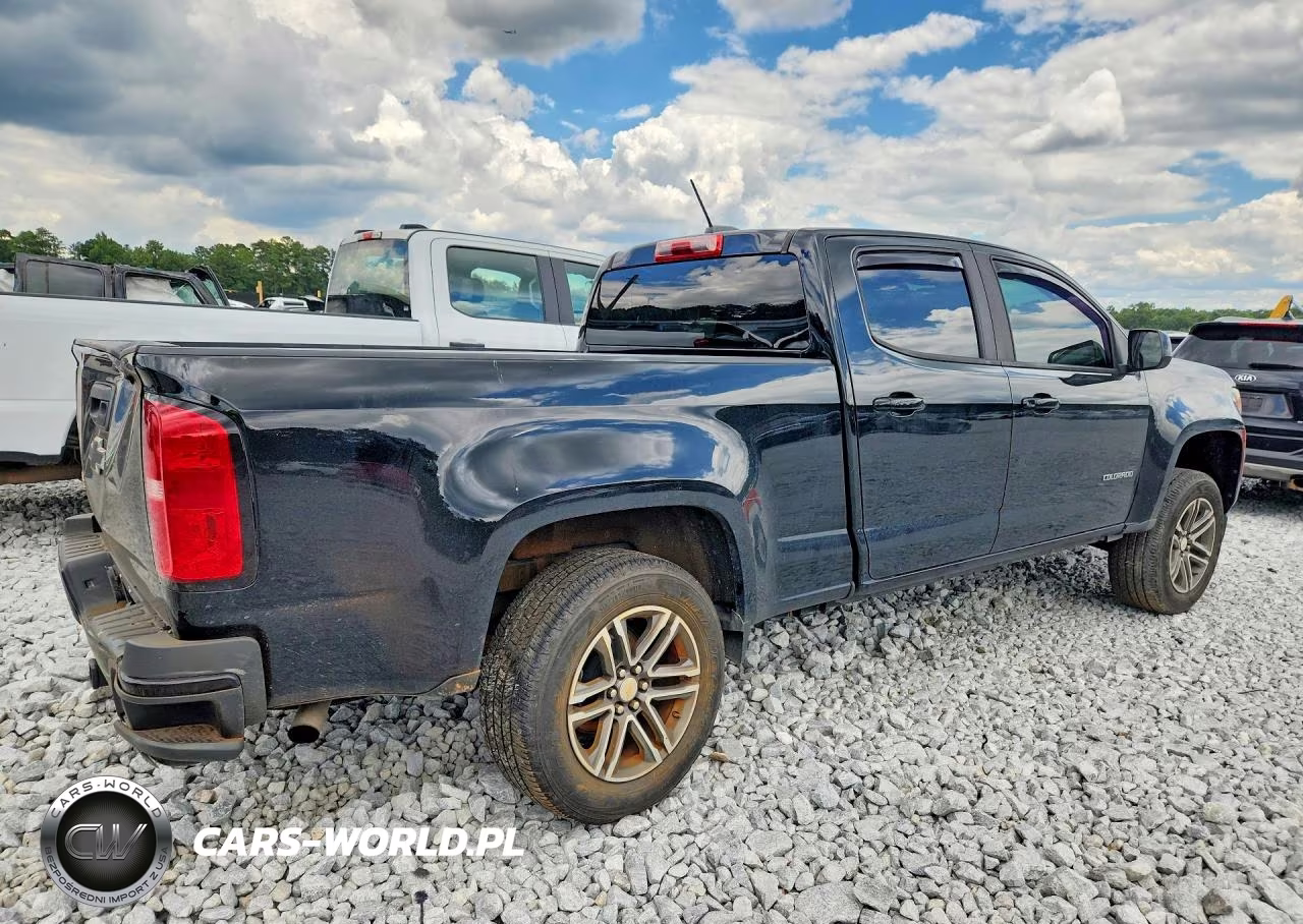 2019 Chevrolet Colorado VIN:1GCGSBEN2K1306879 - 3