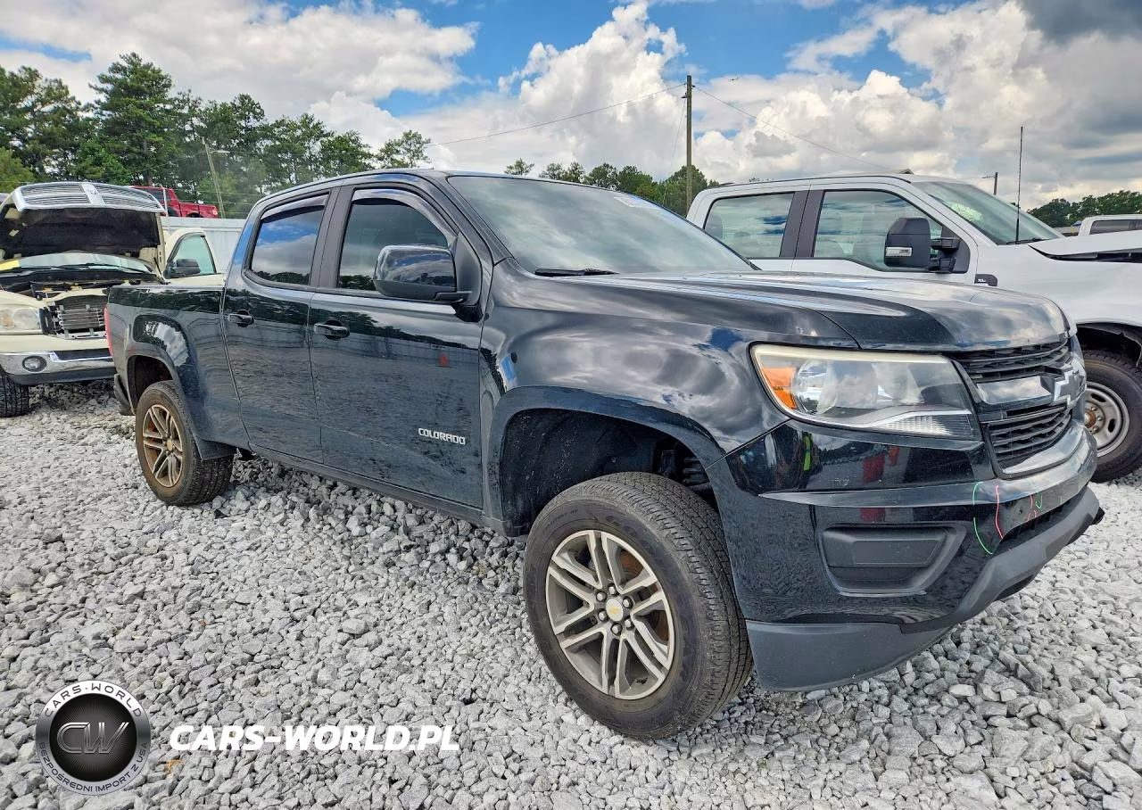 2019 Chevrolet Colorado VIN:1GCGSBEN2K1306879 - 4