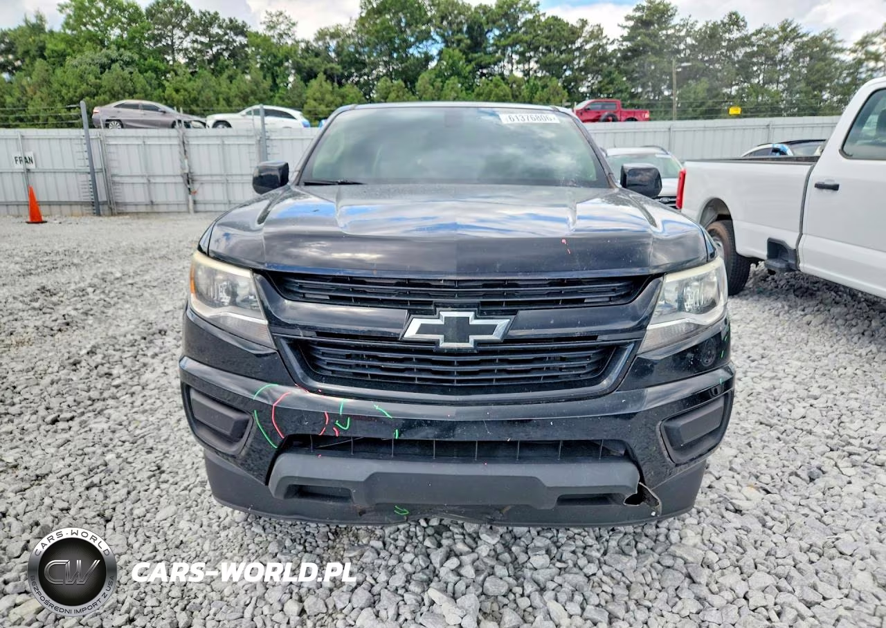 2019 Chevrolet Colorado VIN:1GCGSBEN2K1306879 - 5