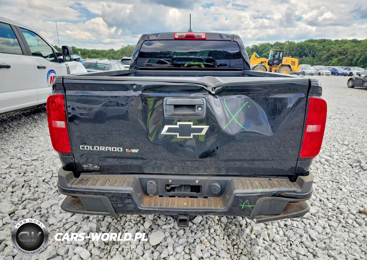 2019 Chevrolet Colorado VIN:1GCGSBEN2K1306879 - 6