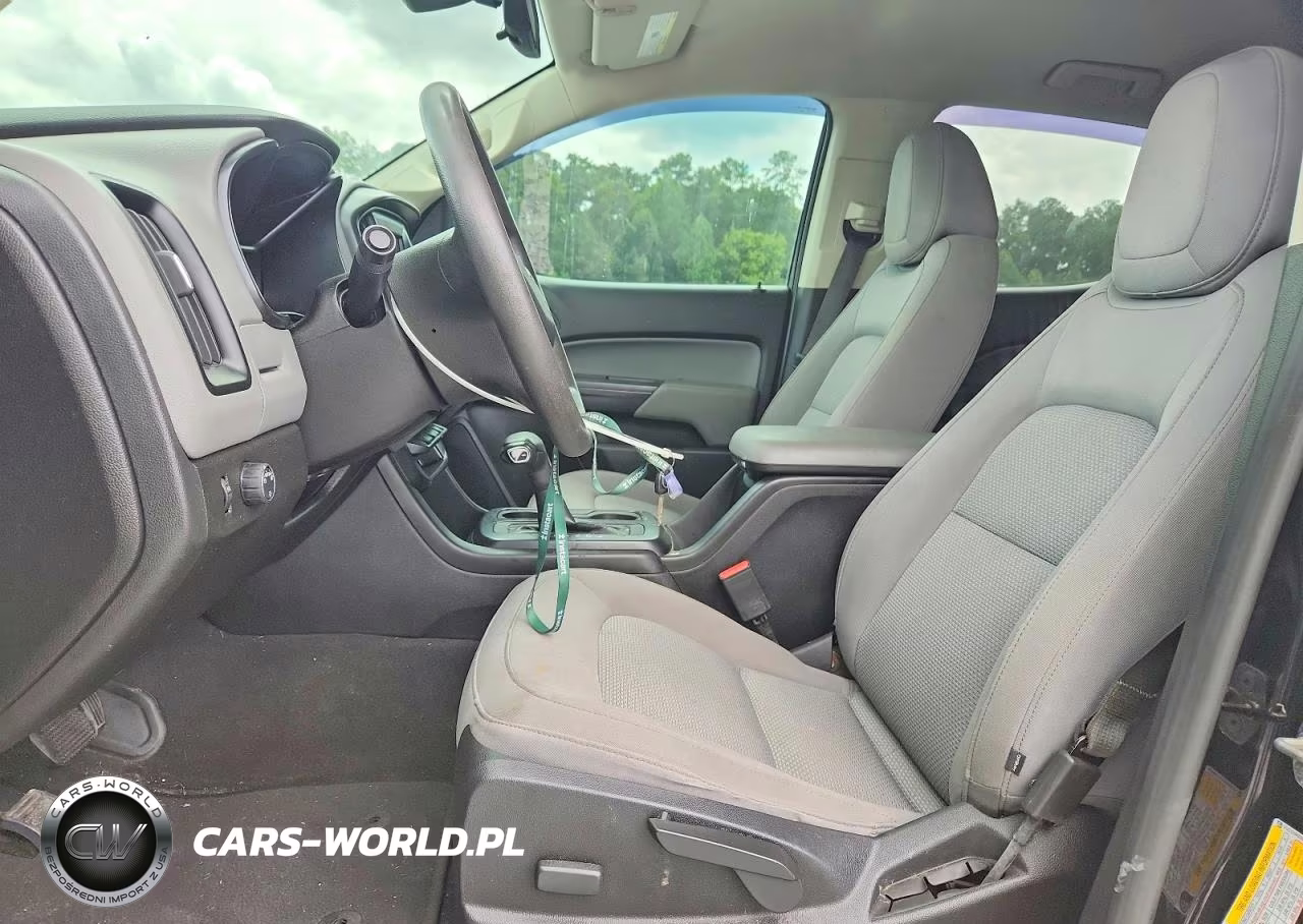 2019 Chevrolet Colorado VIN:1GCGSBEN2K1306879 - 7