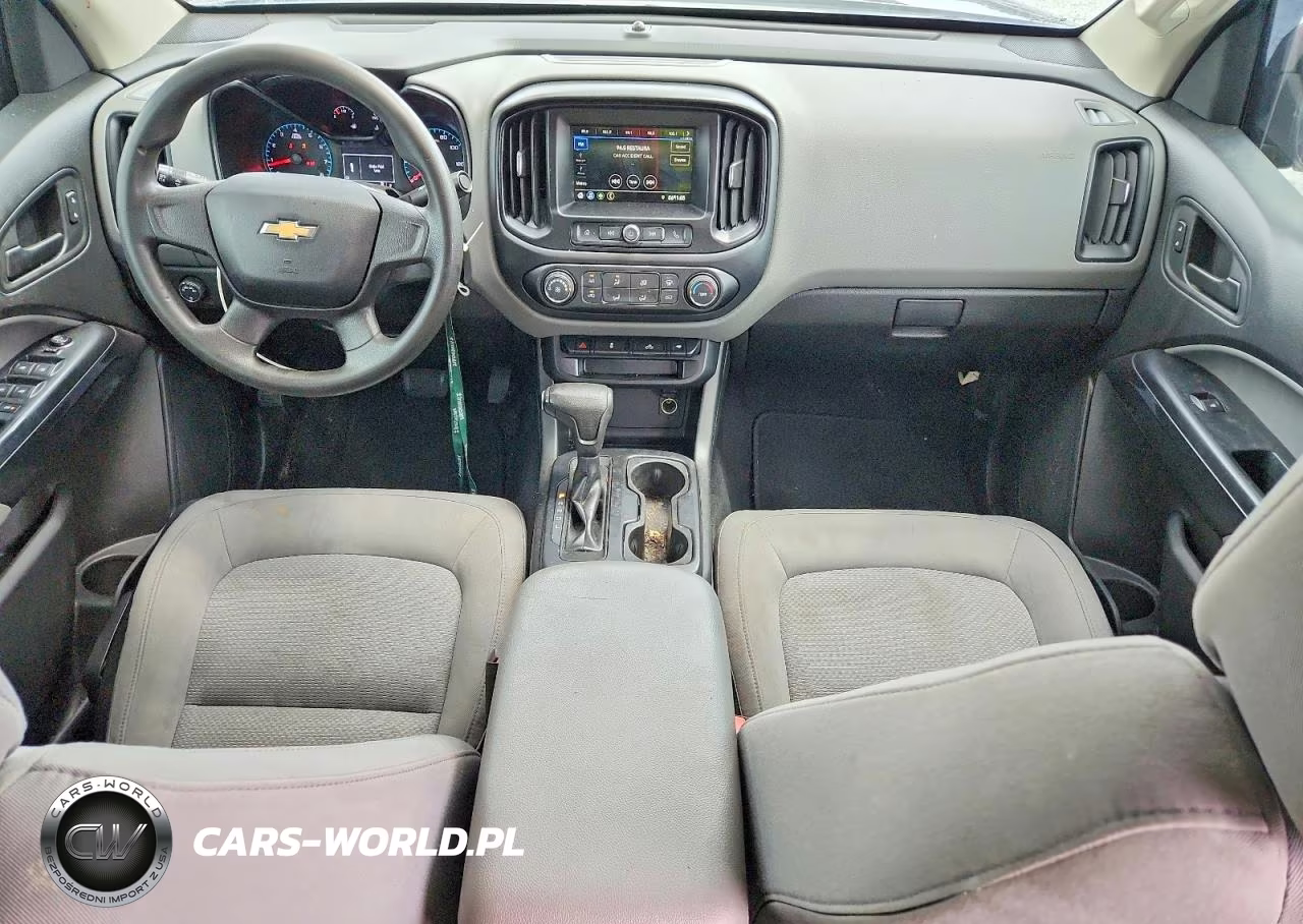 2019 Chevrolet Colorado VIN:1GCGSBEN2K1306879 - 8