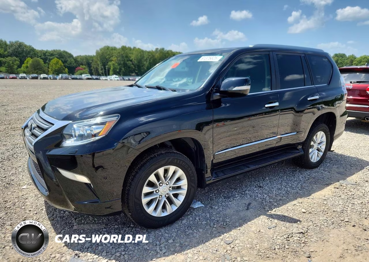 2017 Lexus Gx 460 – zdjęcie 1 z 12
