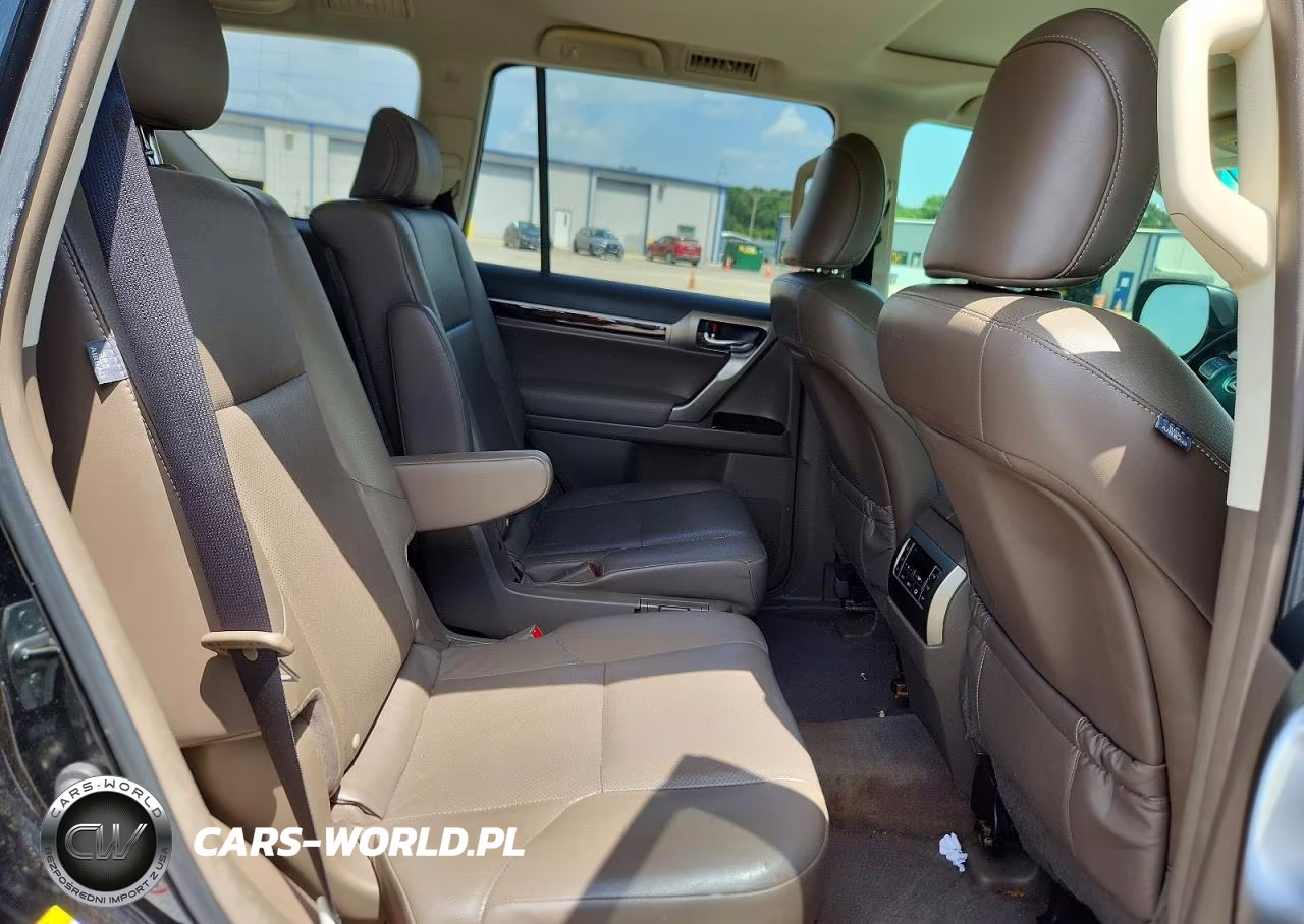 2017 Lexus Gx 460 VIN:JTJBM7FX6H5151771 - 10
