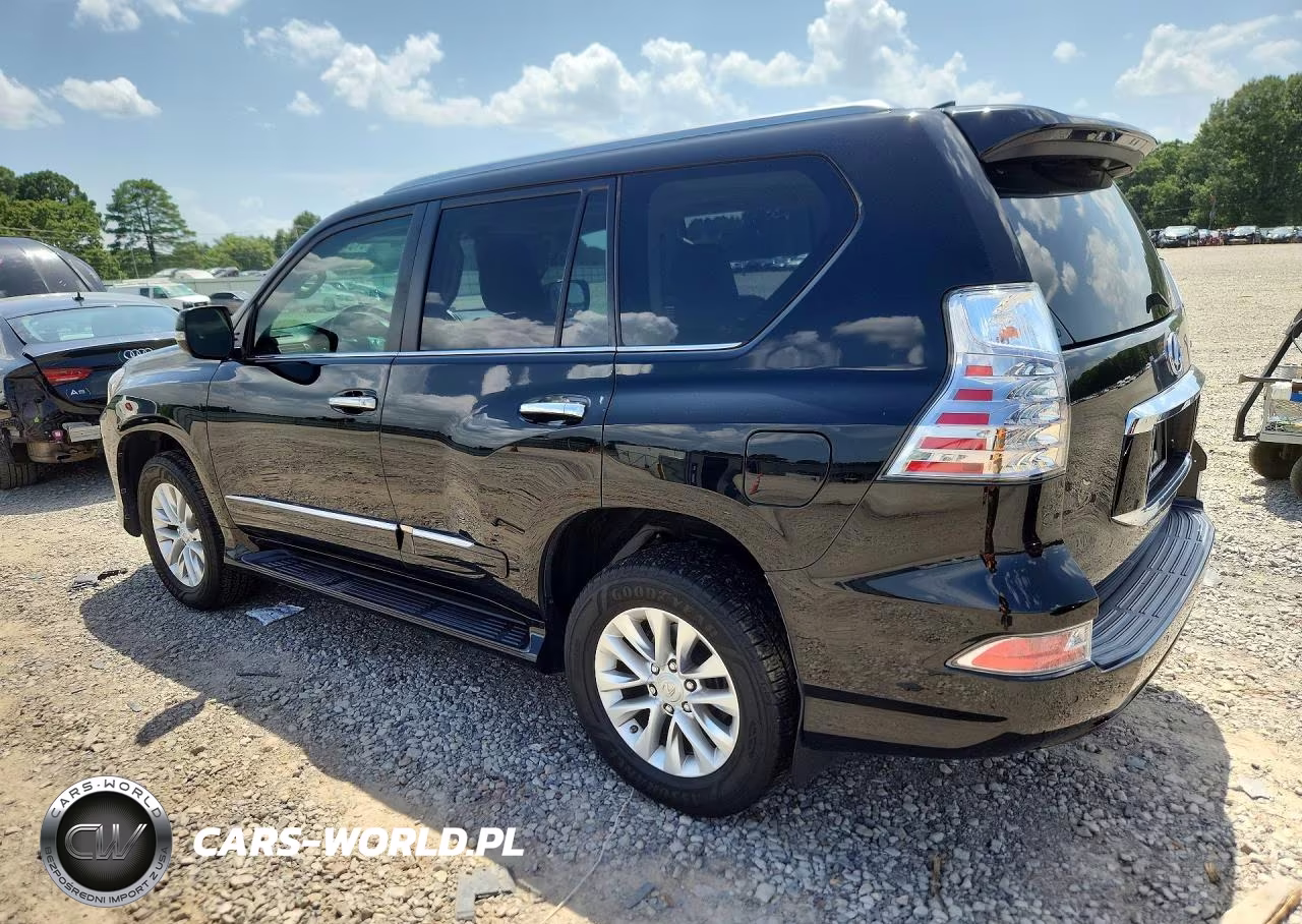 2017 Lexus Gx 460 VIN:JTJBM7FX6H5151771 - 2