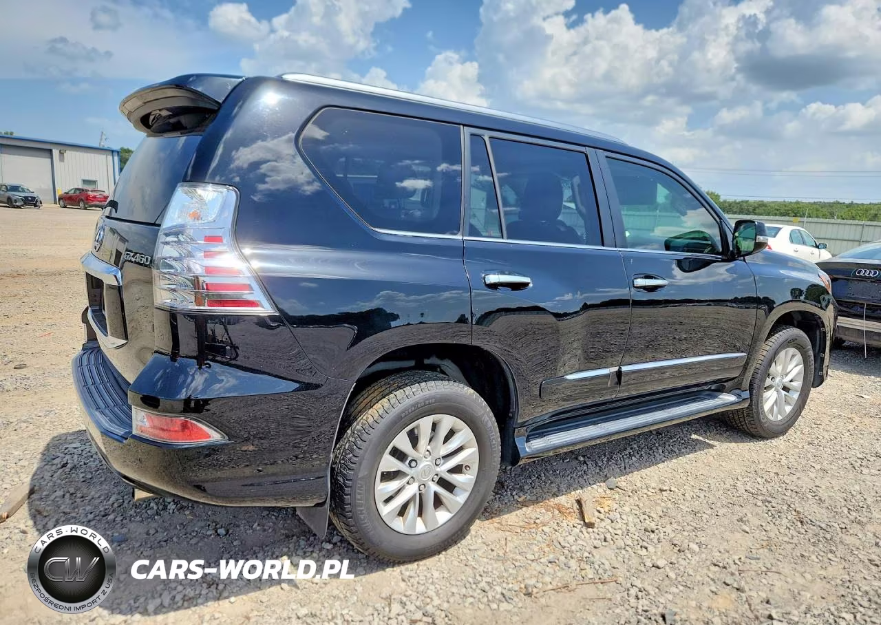 2017 Lexus Gx 460 VIN:JTJBM7FX6H5151771 - 3